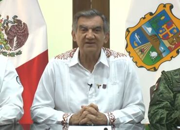 Américo Villarreal asegura que seguridad en Tamaulipas no ha sido rebasada pese a enfrentamientos; destaca operativos