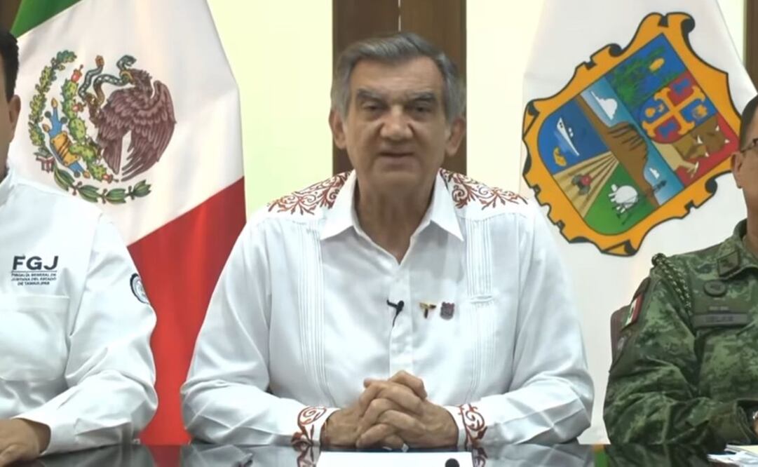 El gobernador de Tamaulipas, Américo Villarreal Anaya, se sumó al pronunciamiento para mantener la prisión preventiva oficiosa. Foto: captura de pantalla. Facebook