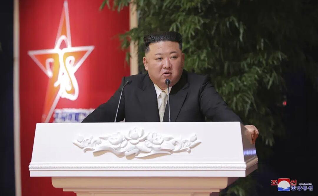 El líder del país, Kim Jong Un. Foto: AP