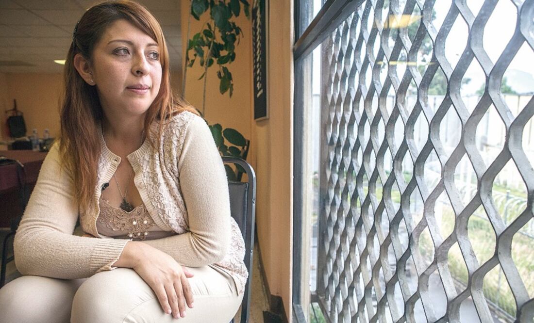 Angélica López (CRISTOPHER ROGEL BLANQUET/ EL UNIVERSAL)