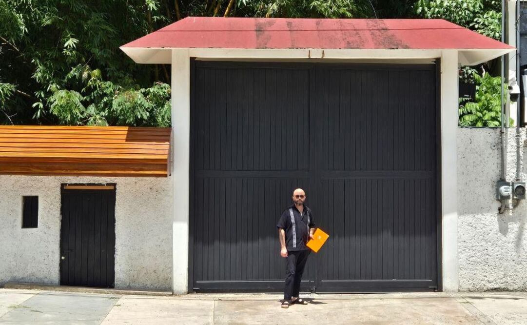 El diputado Pablo Vázquez Ahued de Movimiento Ciudadano fue a la casa del ex presidente Andrés Manuel López Obrador, en Palenque, Chiapas. Foto: Especial