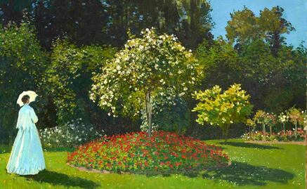 Monet: artista-jardinero por excelencia