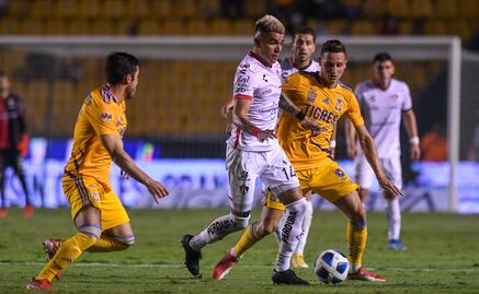 Tigres y Atlas salen con un empate del 'Volcán'
