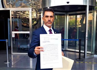 Mayer presenta denuncia ante acusaciones de corrupción