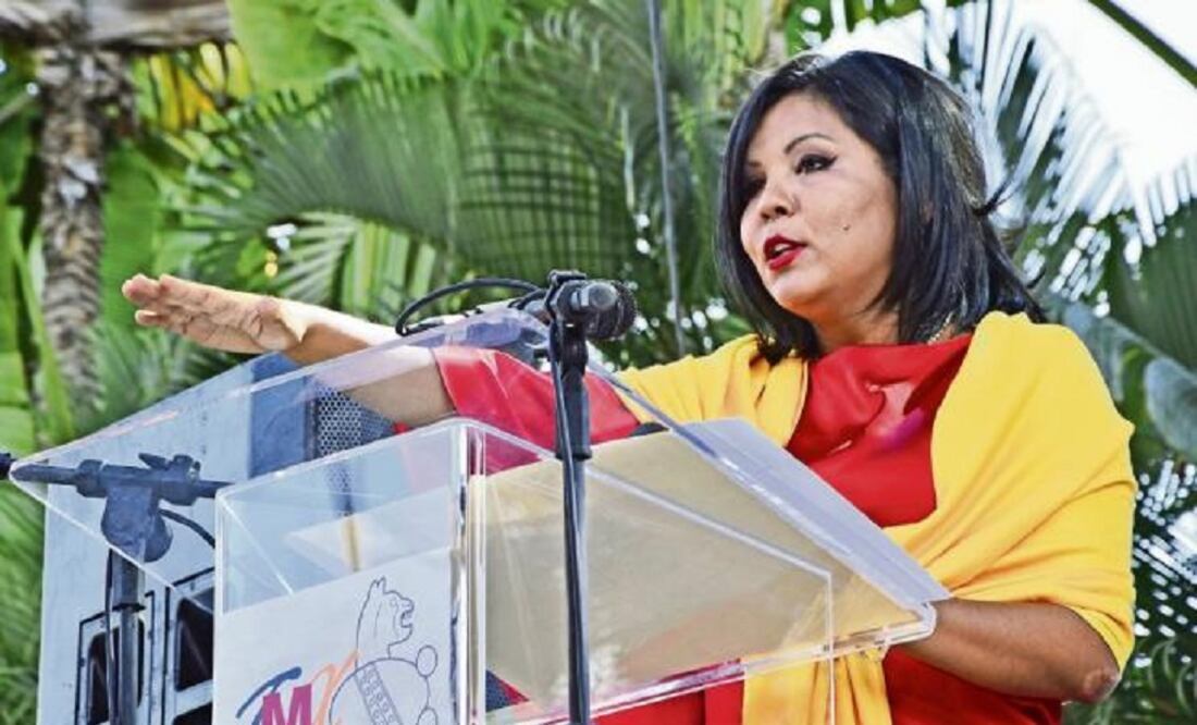 In October last year Mota was involved in a drunk driving scandal when she crashed against a truck owned by Eva Yolanda Huicochea, sister of a former mayoral candidate of the PRI. (Photo: Reuters)