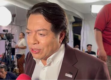 Mario Delgado responde a Xóchitl; si tiene pruebas que las presente; voy a consultar al gobierno de EU a ver si es cierto