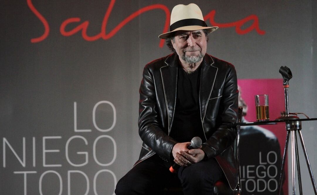 Foto: Joaquín Sabina. Archivo EL UNIVERSAL