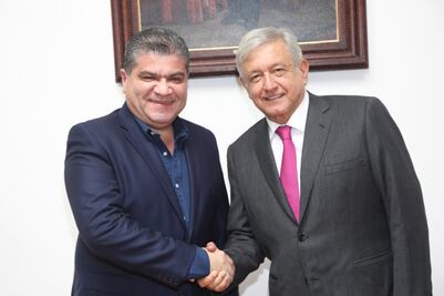 Riquelme pide a AMLO incluir en zona franca fronteriza a Los Cinco Manantiales