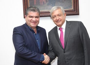 Riquelme pide a AMLO incluir en zona franca fronteriza a Los Cinco Manantiales