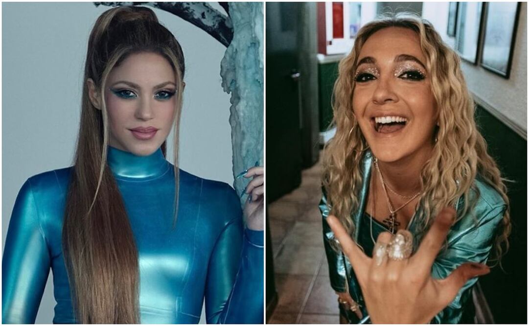La canción de Shakira y de Paula Mattheus tienen cierto parecido. Foto: Instagram.