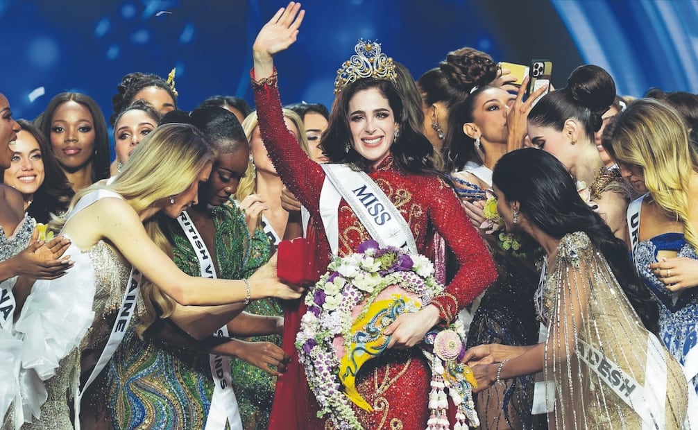 Fátima Bosch, actual Miss Universo 2026, inició desde pequeña en concursos de belleza infantiles. Foto: Especial