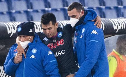 Dan a conocer la gravedad de la lesión del Chucky Lozano