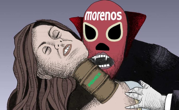 Insaciables. Cartón de KEMCHS