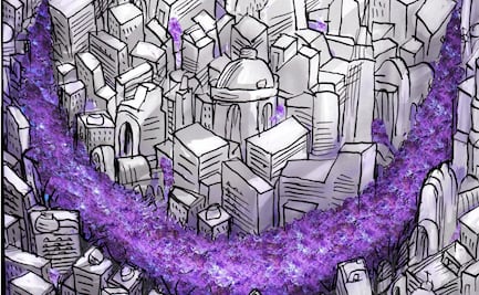 La alegría de la jacaranda