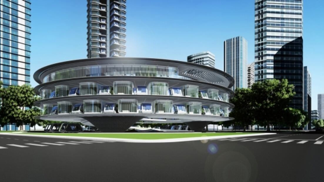 Conoce la habitación móvil del hotel del futuro