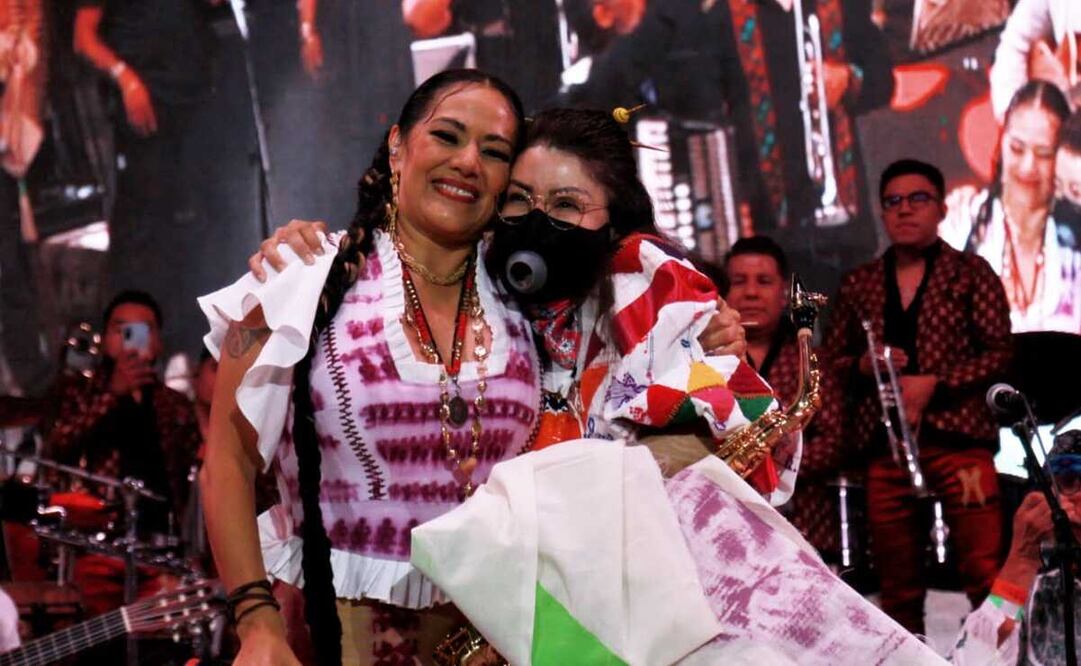 Lila Downs anunció en redes sociales que colaboraría con Malena. Foto: Ivonne Rodríguez / EL UNIVERSAL
