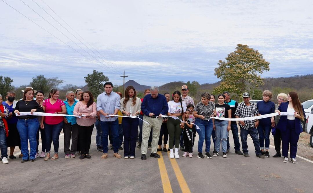 Crece infraestructura en Mocorito, Sinaloa. Foto: Especial