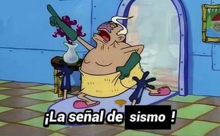 ¡Un bolillo para el susto! Alerta sísmica se activa "por error" y llueven los memes