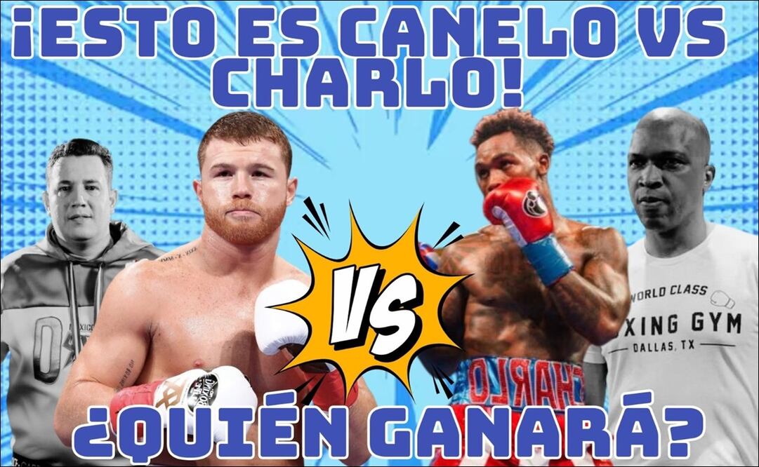 Esto es Canelo – Charlo FOTO: ESPECIAL