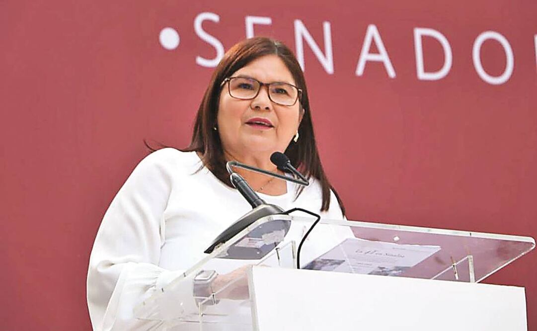 La senadora federal señaló que es necesario que todos los sectores, entre ellos la iglesia y la sociedad civil, hagan un llamado a la paz. Foto: Archivo