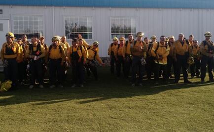 Mexicanos cumplen 10 días combatiendo incendios en Canadá