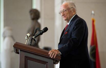 Benjamin Ferencz, el último fiscal de Nuremberg, fallece a los 103 años