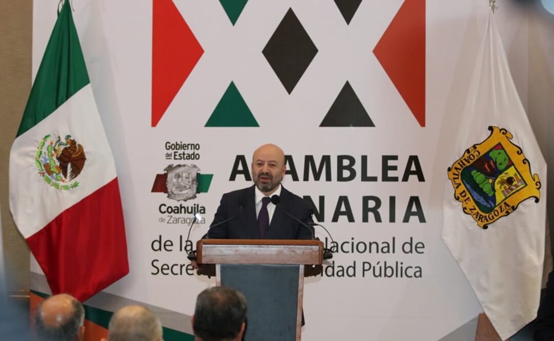 Renato Sales Heredia refirió que lo que hay que hacer es propiciar el entendimiento de que este es un tema que compete a los tres niveles de gobierno. Foto: Hilda Fernández / EL UNIVERSAL