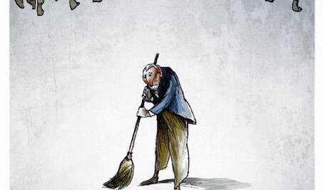 La barrida peligrosa