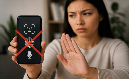 Alertan sobre registro de celulares: estos datos biométricos NO pueden exigirte 