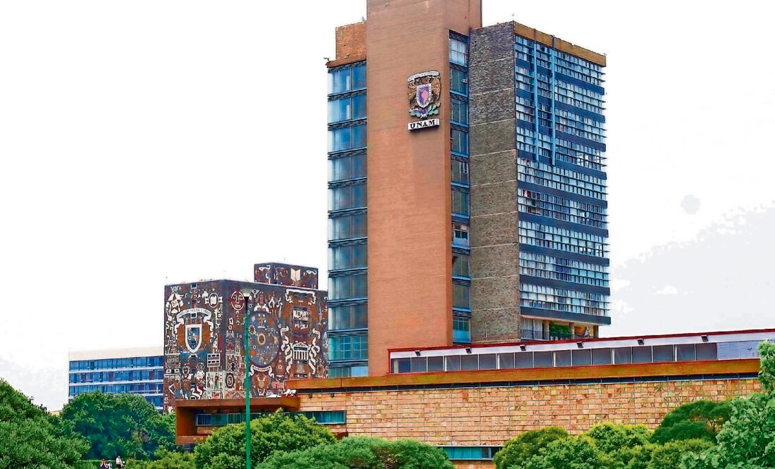 Rectoría de la Universidad Nacional Autónoma de México. Foto: Archivo