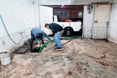 Lluvias dejan daños en 12 viviendas en Atizapán