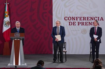 AMLO destaca que pandemia de Covid-19 está bajando de intensidad en CDMX