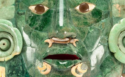 Máscara de Calakmul vuelve a Campeche