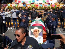 Gobernadores exigen “castigo pleno” a responsables del asesinato de Carlos Manzo; cierran filas con Ramírez Bedolla