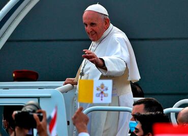 Papa Francisco celebra su mayor misa en Irak tras conocer atrocidades del EI