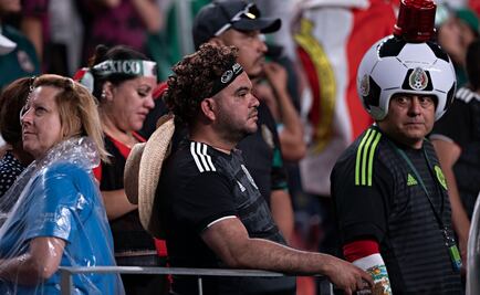 Un aficionado detenido por la final entre Estados Unidos vs México