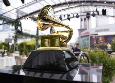 El Grammy será el 3 de abril en Las Vegas