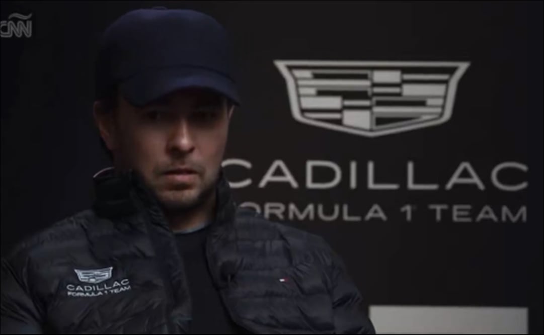 Checo Pérez habló de cara a su debut con Cadillac / Foto: Especiales