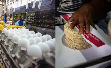 Suben precios de huevo y tortilla en plena contingencia por Covid-19