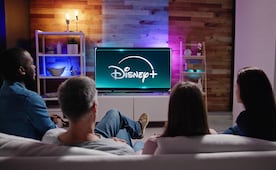 Usuarios reportan caída de Disney+