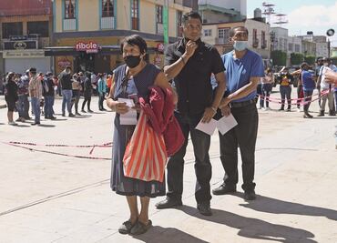 Regresan a casa... a dimensionar la tragedia