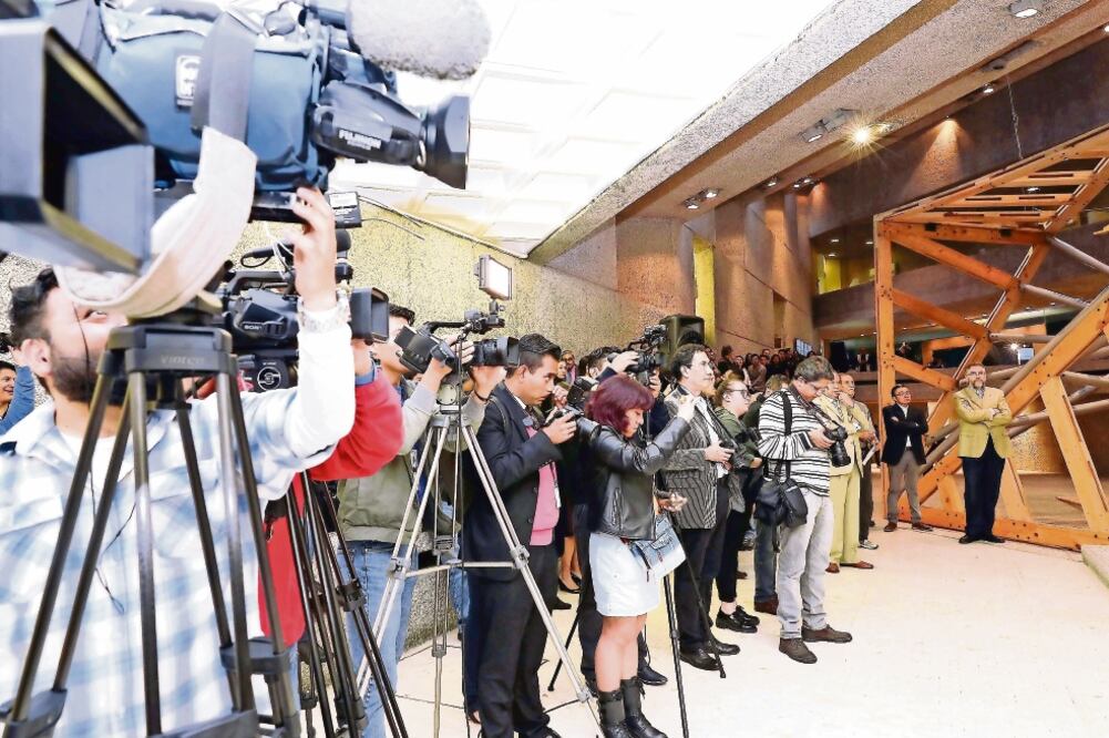 La CNDH reiteró que durante los comicios estará pendiente de las acciones que implementen las autoridades para proteger la libertad de expresión. (ARCHIVO EL UNIVERSAL)