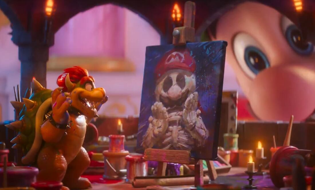 Tráiler de la nueva película de Nintendo. Foto. Captura de pantalla.