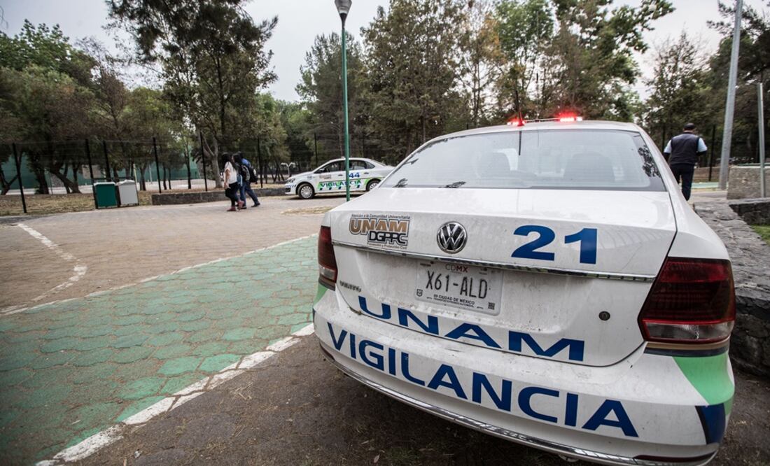 El alumnado pidió un diálogo incluyente a las autoridades para terminar con la crisis de seguridad en esa casa de estudios. Foto: Germán Espinosa / EL UNIVERSAL