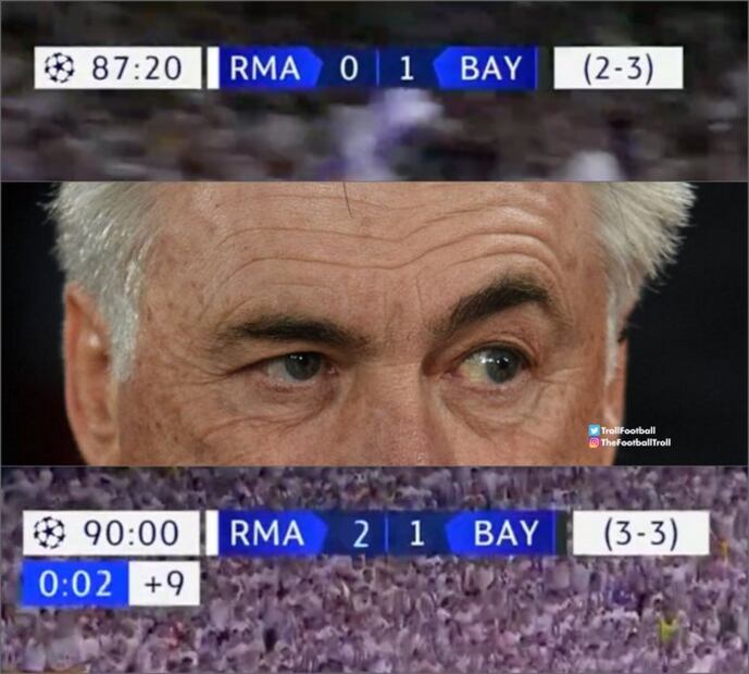 Los mejores memes del Real Madrid