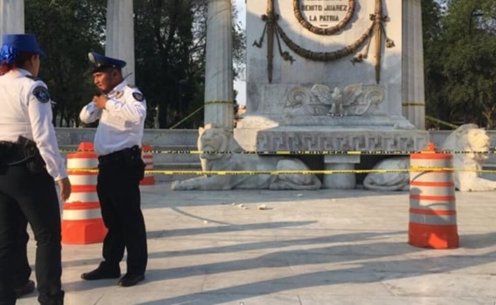 Robos y mutilaciones a patrimonio artístico e histórico de la CDMX