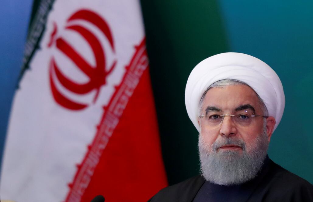 El presidente iraní, Hasan Rohaní (Foto: Reuters)