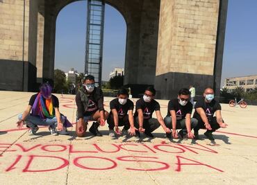 “Ni sida ni muerte, ni día del Presidente”: Así conmemoran el día mundial del sida en CDMX