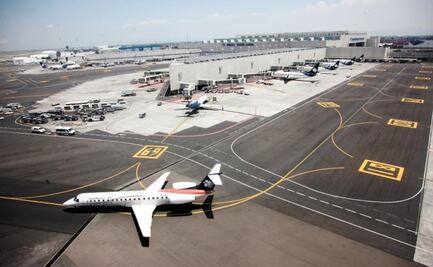 Los costosos baches en las pistas del Aeropuerto