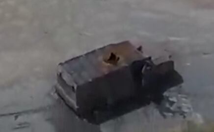 Cárteles graban con drones enfrentamientos armados en La Ribereña, Tamaulipas